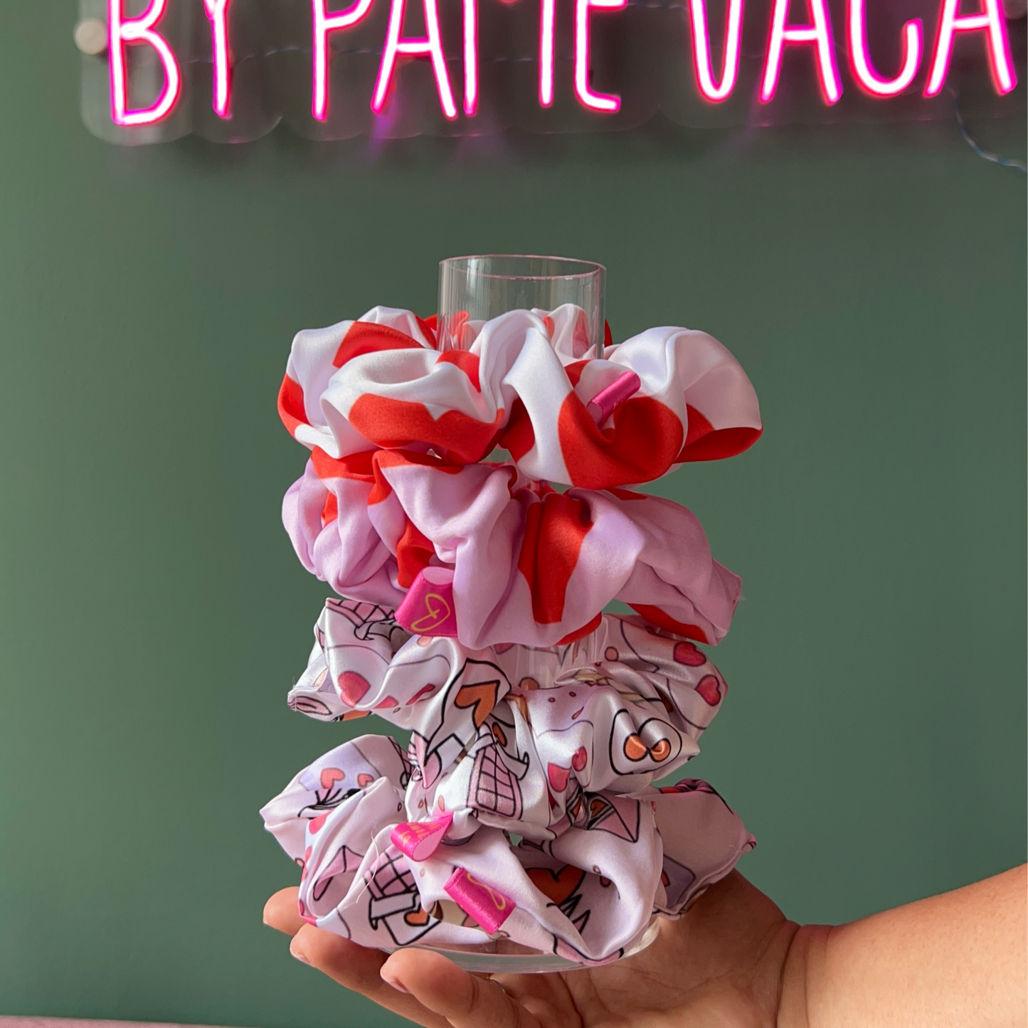 SCRUNCHIE CORAZÓN