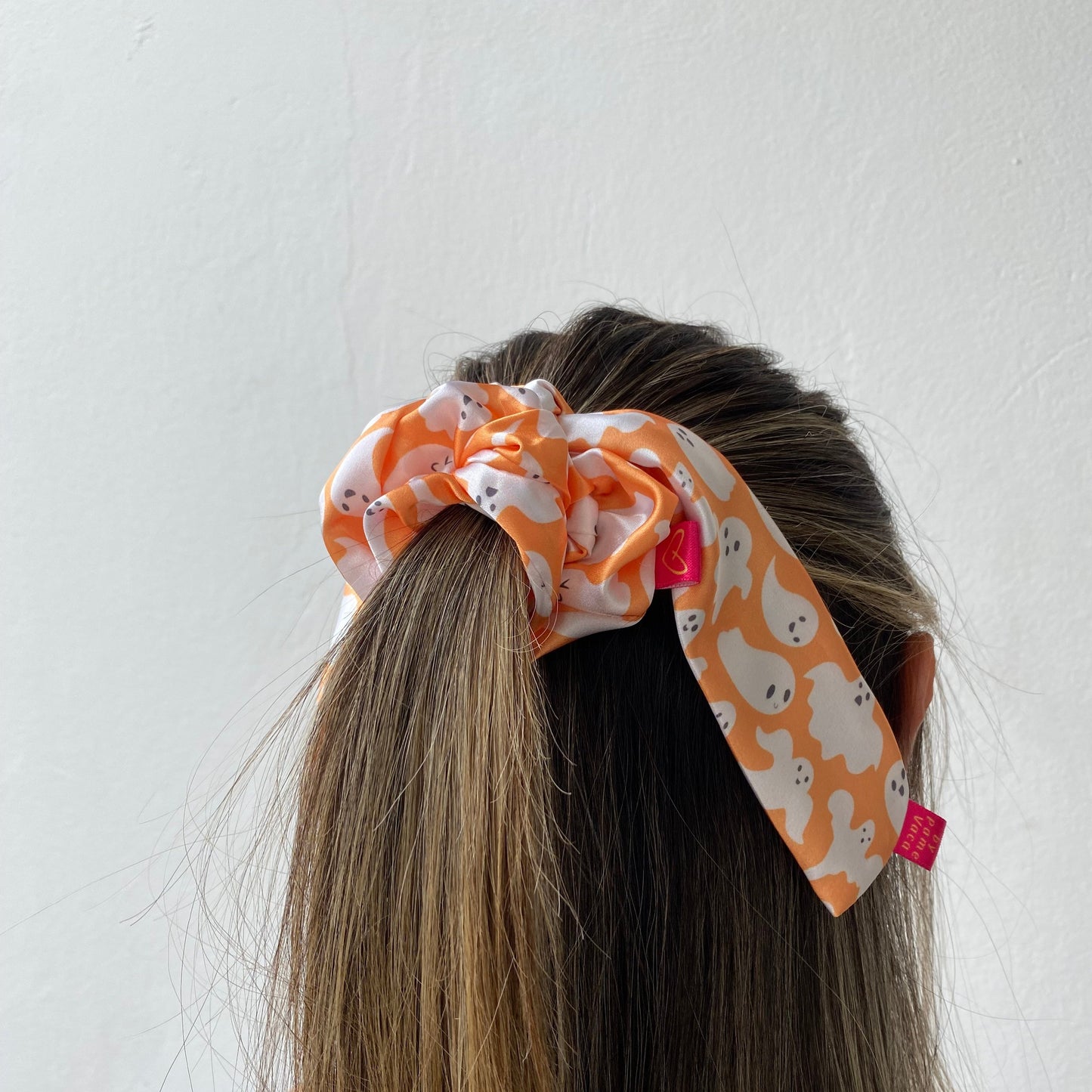 SCRUNCHIES HALLOWEEN COLA LARGA