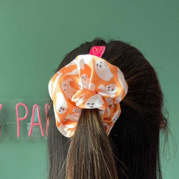 SCRUNCHIES HALLOWEEN MEDIANAS