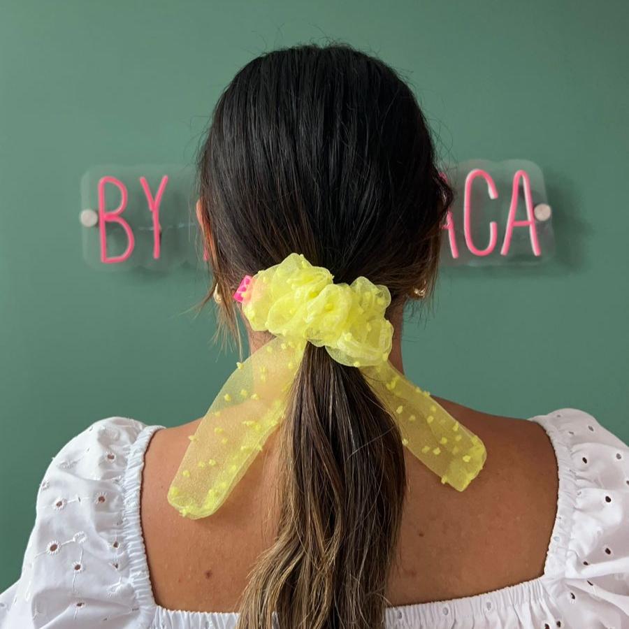 SCRUNCHIE ORGANZA