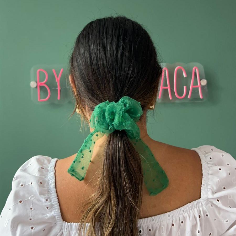 SCRUNCHIE ORGANZA