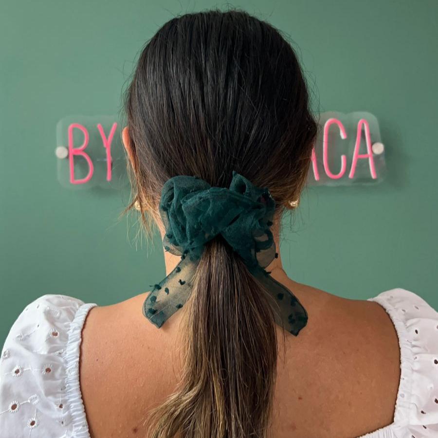 SCRUNCHIE ORGANZA