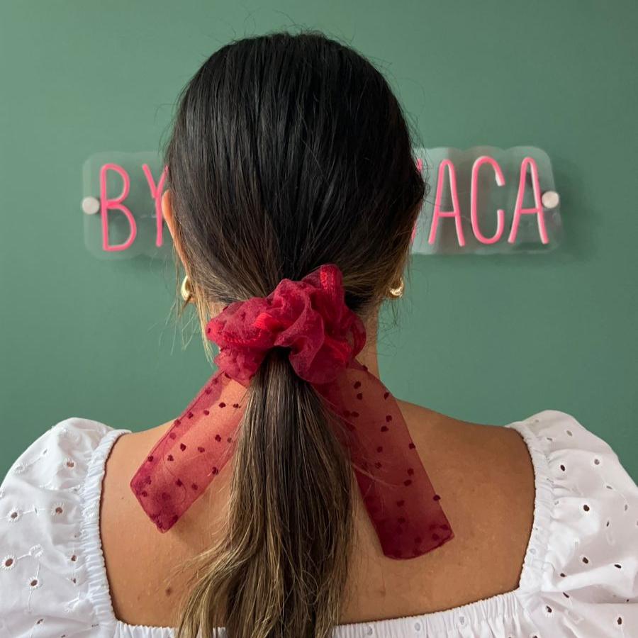 SCRUNCHIE ORGANZA