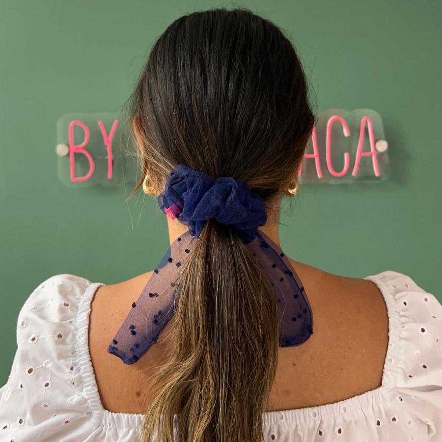 SCRUNCHIE ORGANZA