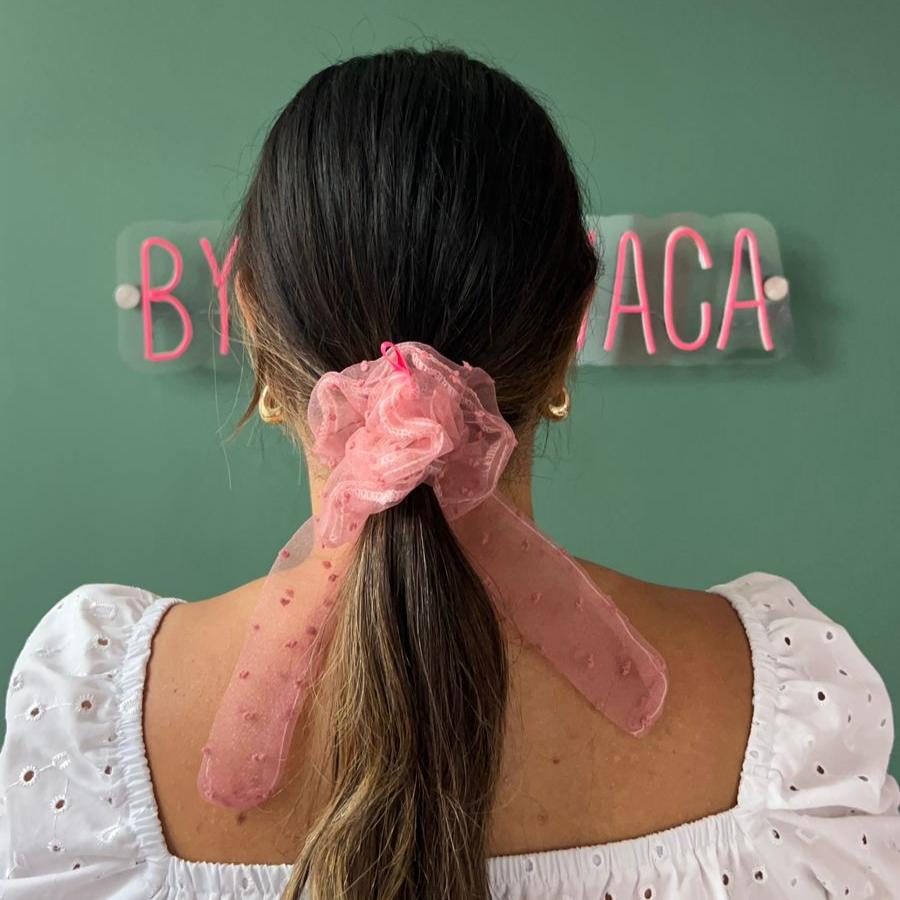 SCRUNCHIE ORGANZA