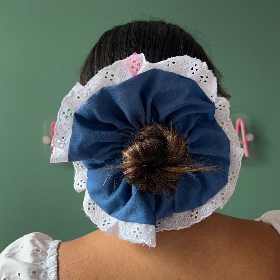 SCRUNCHIES BORDADA