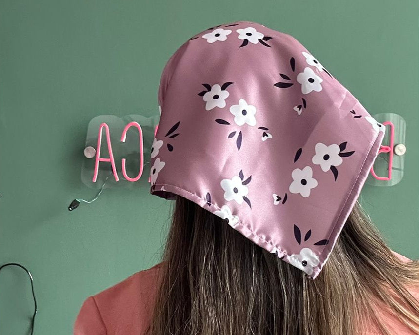 Combo Pañoleta + Scrunchie