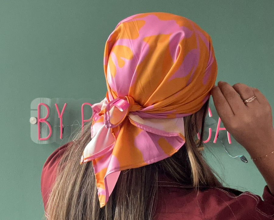Combo Pañoleta + Scrunchie
