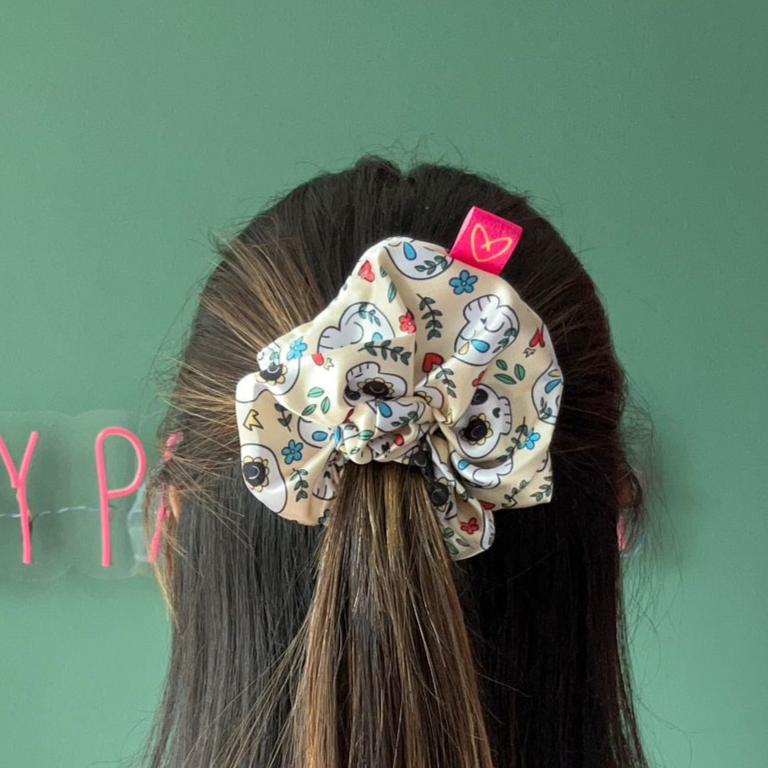 SCRUNCHIES HALLOWEEN MEDIANAS