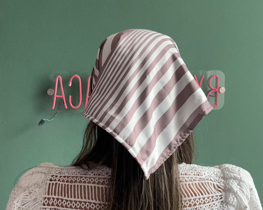 Combo Pañoleta + Scrunchie
