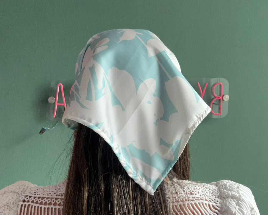 Combo Pañoleta + Scrunchie