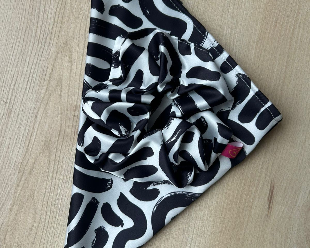 Combo Pañoleta + Scrunchie