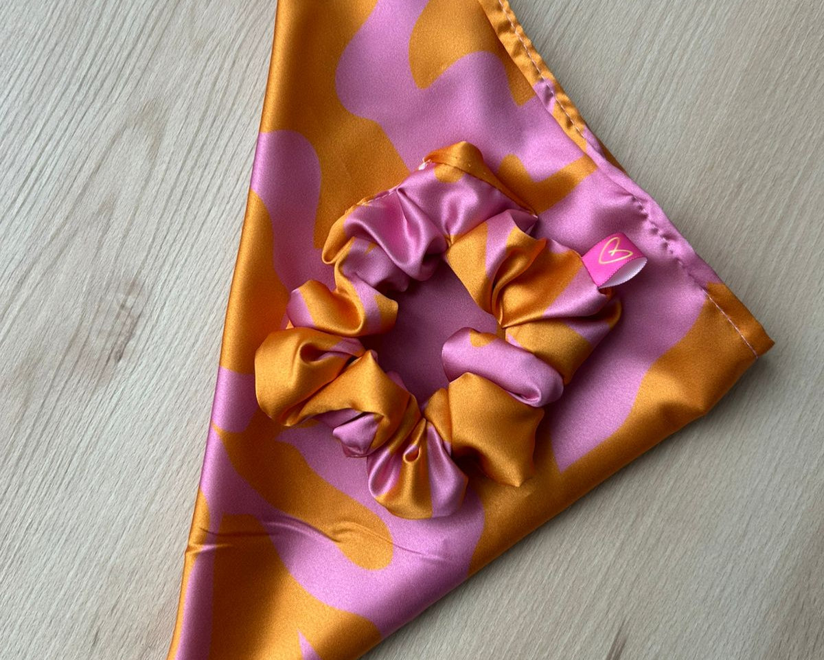 Combo Pañoleta + Scrunchie