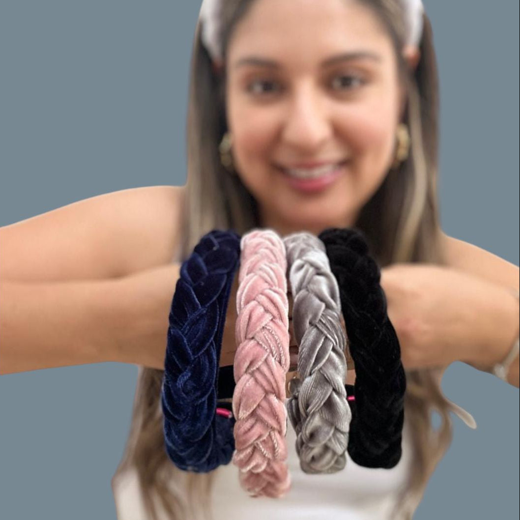 DIADEMA TRENZADA