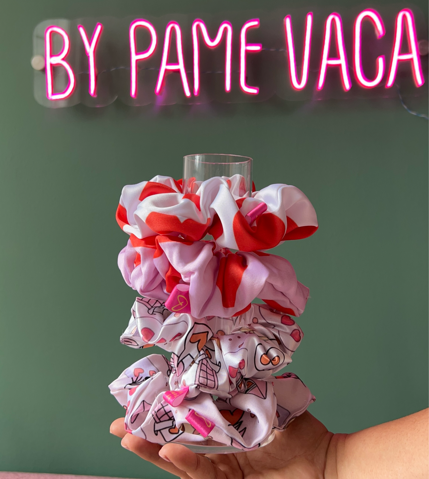 SCRUNCHIE CORAZÓN