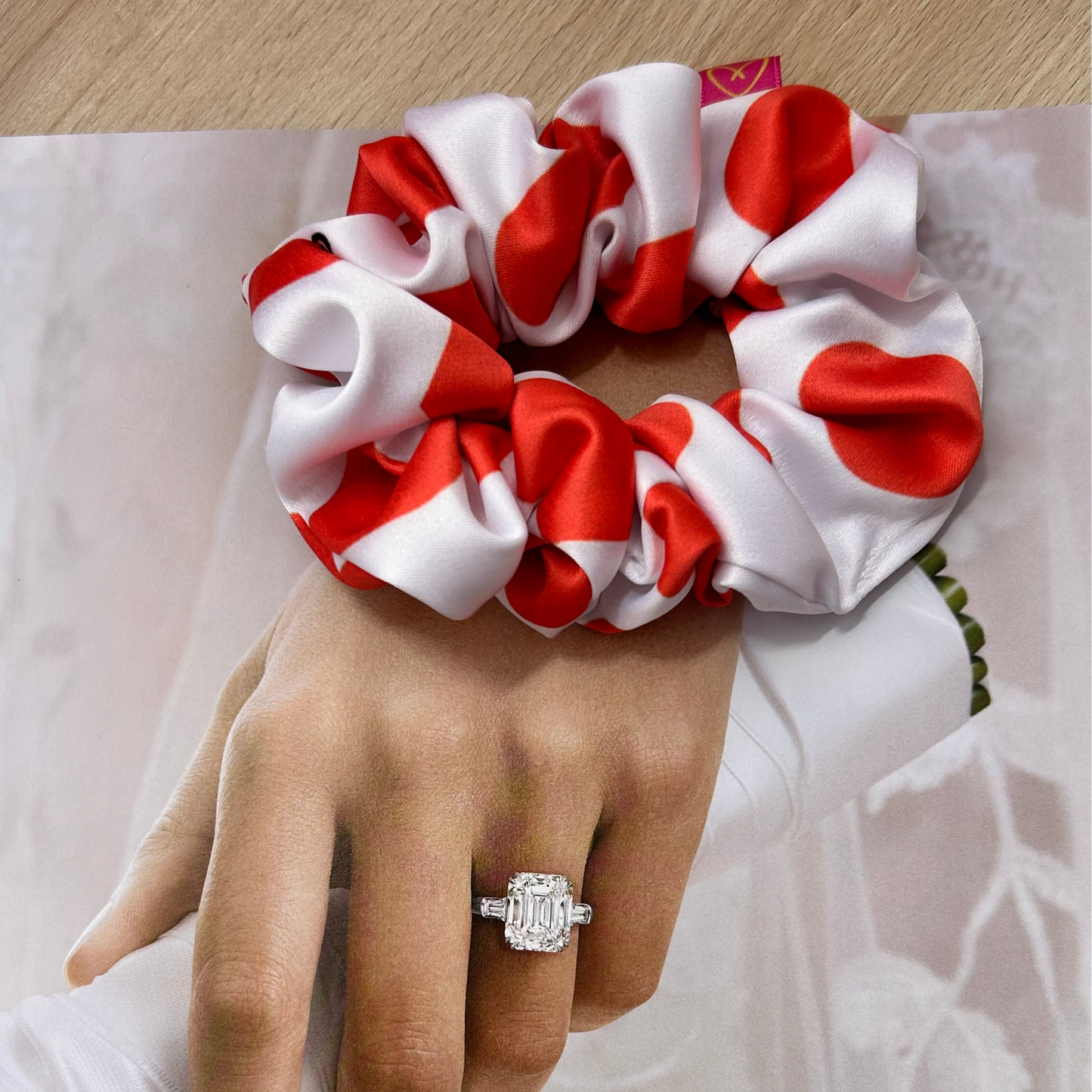 SCRUNCHIE CORAZÓN