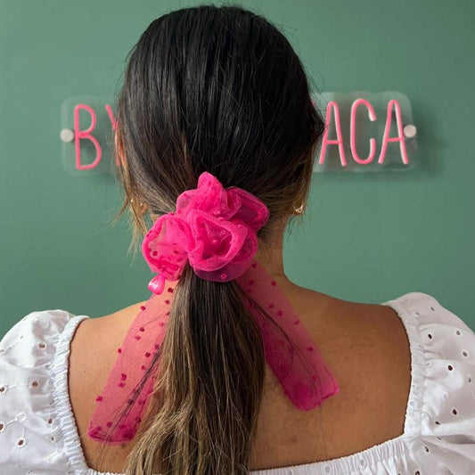 SCRUNCHIE ORGANZA