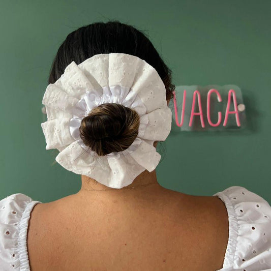 SCRUNCHIES BORDADA