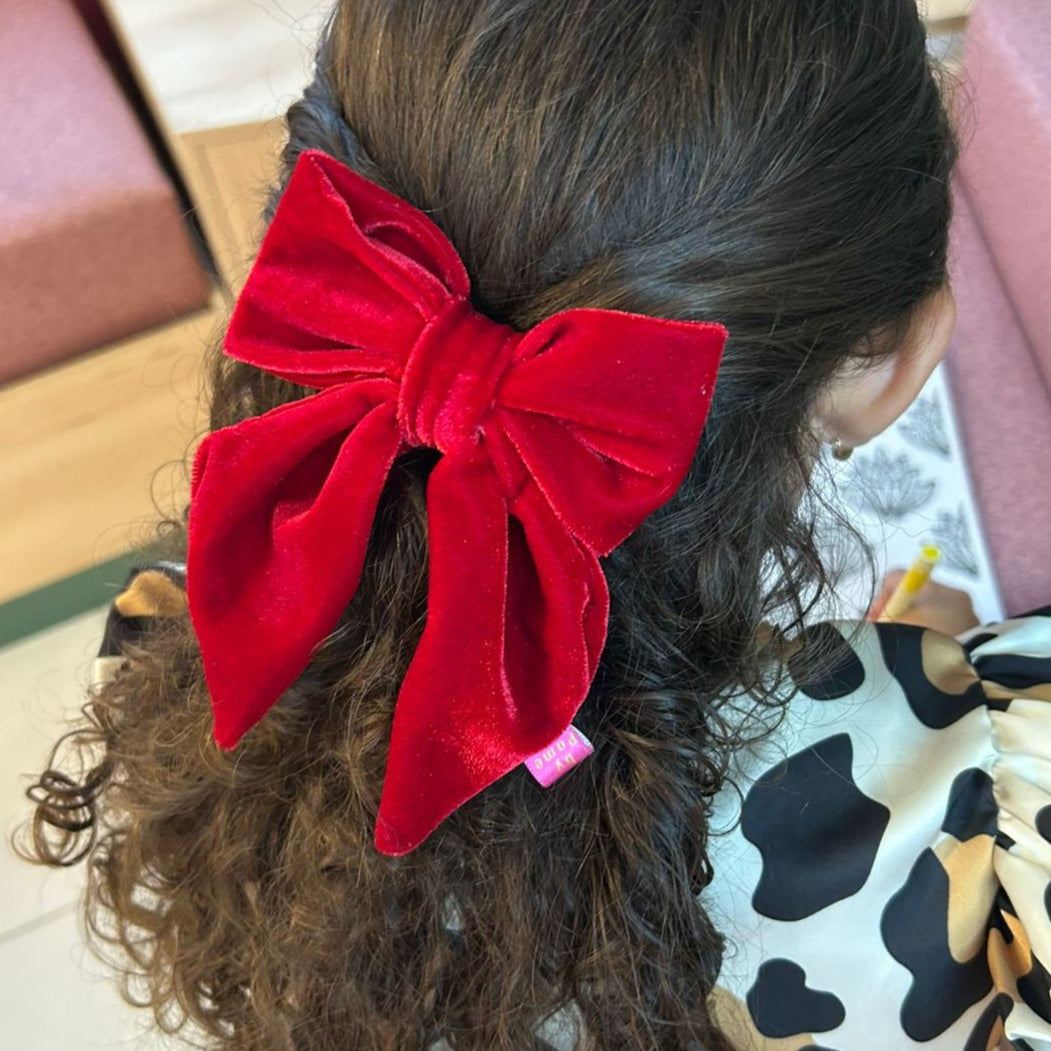 MOÑO - ALE NIÑA VELVET