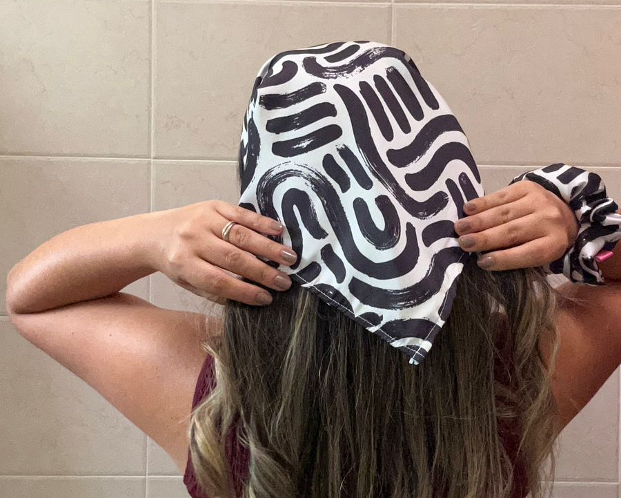 Combo Pañoleta + Scrunchie