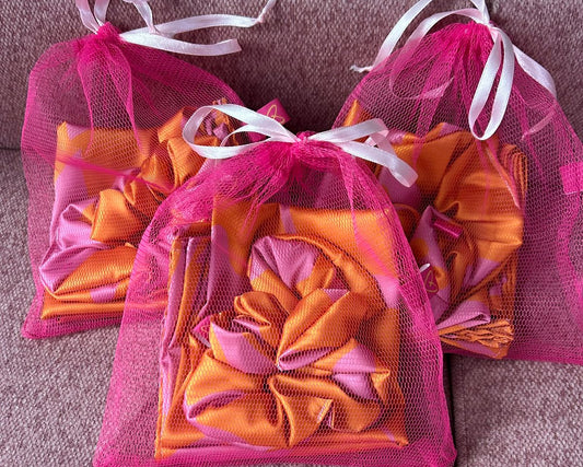 Combo Pañoleta + Scrunchie