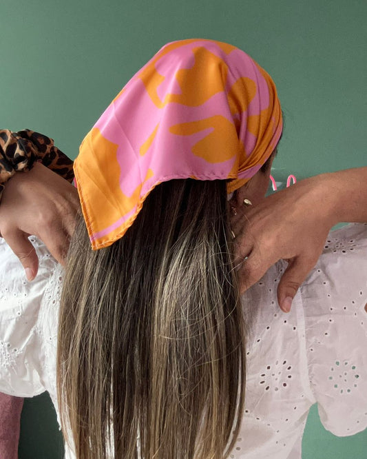 Combo Pañoleta + Scrunchie