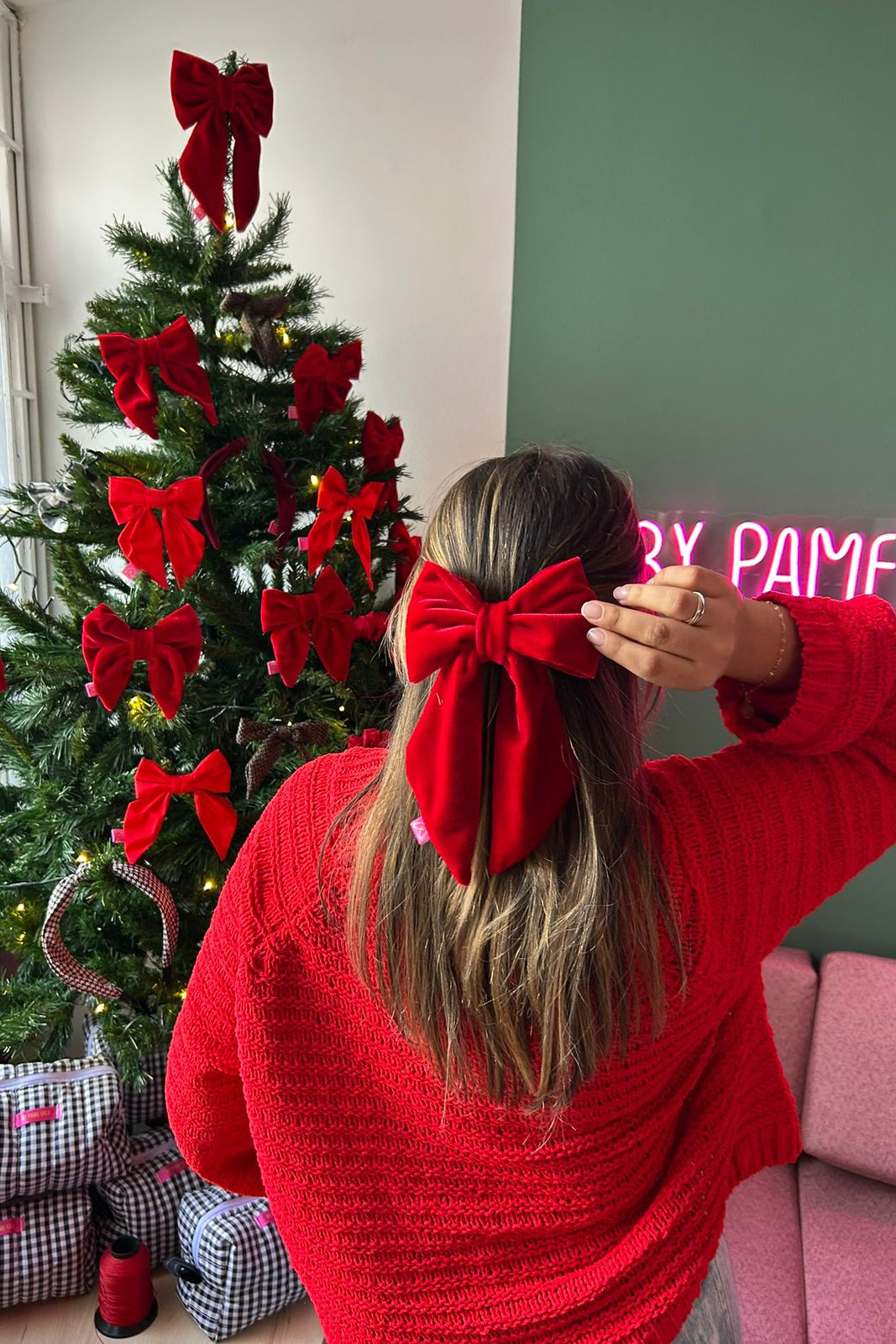 🎀 Moño Navideño