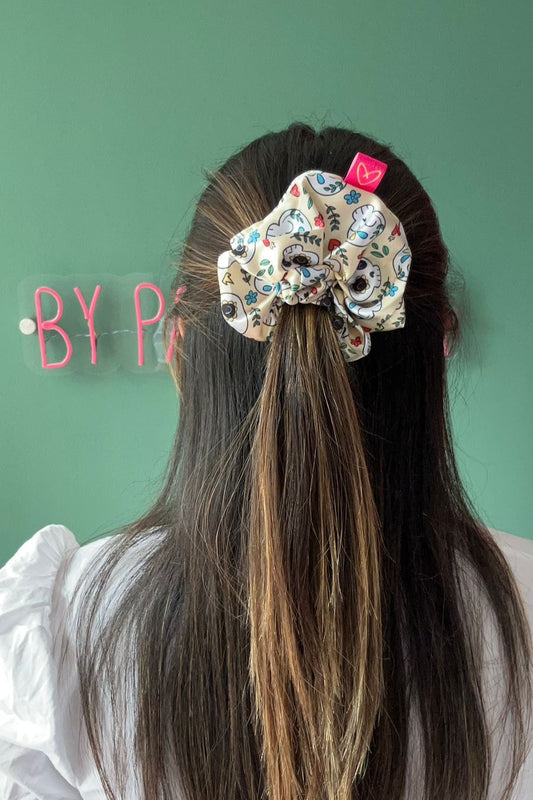 SCRUNCHIES HALLOWEEN MEDIANAS