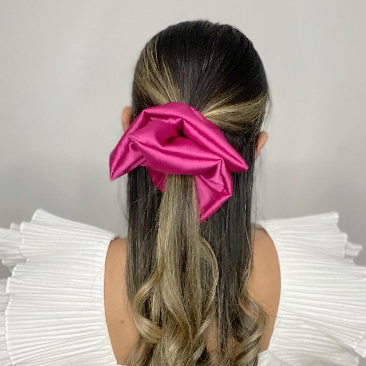 SCRUNCHIE CUADRADA MEDIANA
