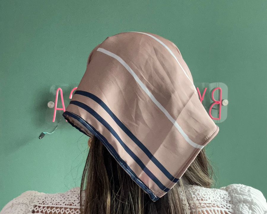 Combo Pañoleta + Scrunchie