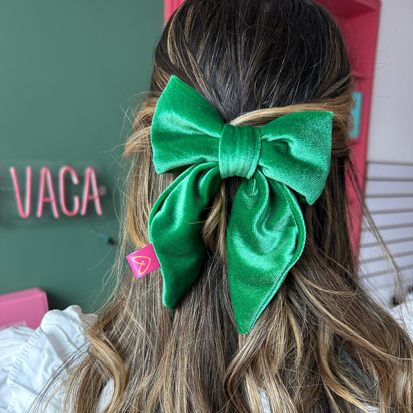 MOÑO - ALE NIÑA VELVET