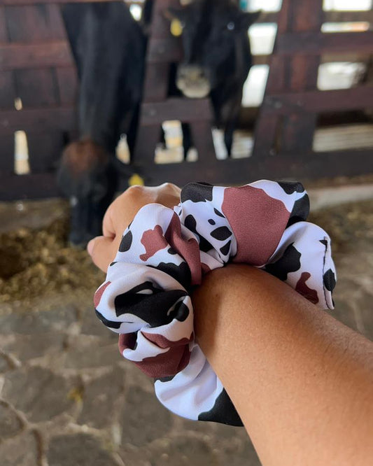 SCRUNCHIE M - COWGIRL